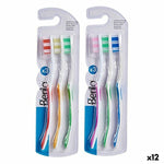 Zahnbürste Berilo 29100288 Gelb Blau Rot grün (12 Stück)
