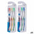 Zahnbürste Berilo 29100288 Gelb Blau Rot grün (12 Stück)