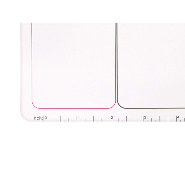 Wochenplaner Pincello Weiß A4 22 x 33 x 0,5 cm Magnet (12 Stück)