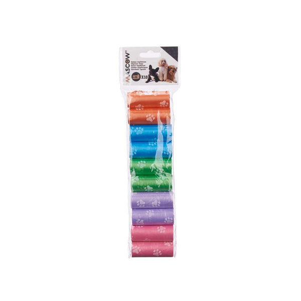 Taschenset Mascow 199 grün Kunststoff Haustiere (12 Stück)
