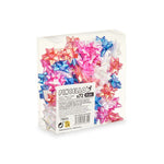 Schlingen Pincello PVC 4 cm 19 x 19 x 6 cm Glanz Kuchen (12 Stück)