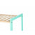 Badezimmerregal Berilo WR5503-3-466 natürlich Minze 35 x 30 x 70 cm