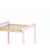 Badezimmerregal Berilo WR5503-3-468 Rosa natürlich 35 x 30 x 70 cm
