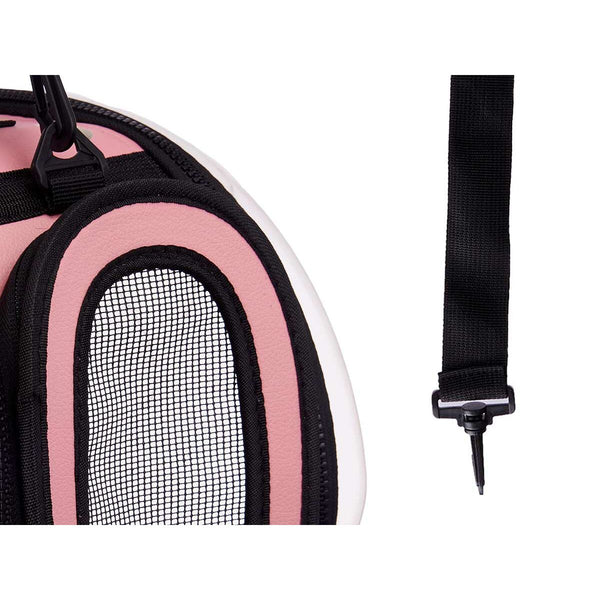 Transportbehälter Mascow 225 Schwarz Rosa Kunststoff 37 x 17 x 22 cm (6 Stück)