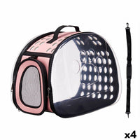 Transportbehälter Mascow 228 Rosa Kunststoff 43 x 20 x 33 cm (4 Stück)