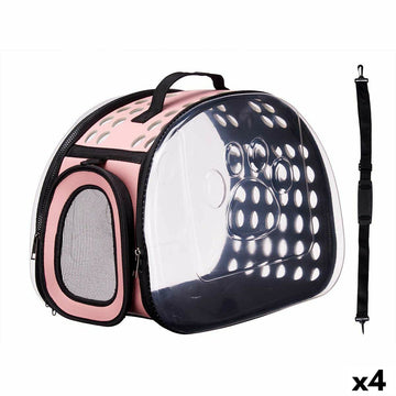 Transportbehälter Mascow 228 Rosa Kunststoff 43 x 20 x 33 cm (4 Stück)