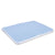 Katzenklo-Matte Blau 50 x 40 x 1,5 cm (12 Stück)