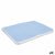 Katzenklo-Matte Blau 50 x 40 x 1,5 cm (12 Stück)