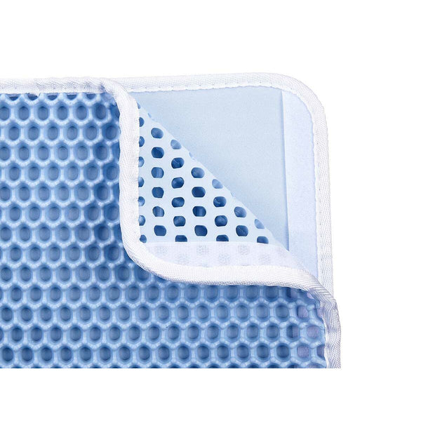 Katzenklo-Matte Mascow Blau 60 x 45 x 1,5 cm (12 Stück)