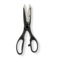 Kräuterschere Kinvara Schwarz Silberfarben Edelstahl 7,5 x 21 x 1 cm (12 Stück)