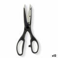 Kräuterschere Kinvara Schwarz Silberfarben Edelstahl 7,5 x 21 x 1 cm (12 Stück)