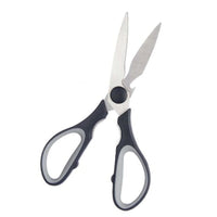 Schere Kinvara KT156088 Schwarz Silberfarben Edelstahl 8,5 x 21 x 1,5 cm (12 Stück)