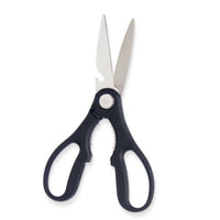 Kräuterschere Kinvara Schwarz Silberfarben Edelstahl 8,3 x 19,5 x 1,3 cm (12 Stück)
