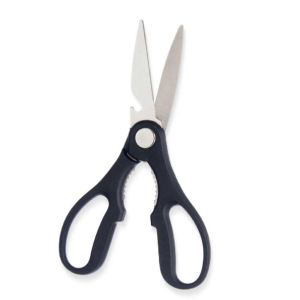 Kräuterschere Kinvara Schwarz Silberfarben Edelstahl 8,3 x 19,5 x 1,3 cm (12 Stück)