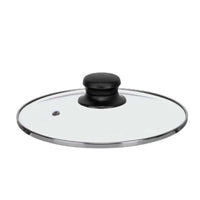 Topfdeckel Kinvara Durchsichtig Silberfarben Silber Metall Glas Edelstahl Kristall Stahl 20 cm 20,5 x 5 x 20,5 cm 20,5 x 6 x 20,