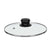 Topfdeckel Kinvara Durchsichtig Silberfarben Silber Metall Glas Edelstahl Kristall Stahl 20 cm 20,5 x 5 x 20,5 cm 20,5 x 6 x 20,