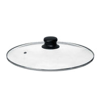 Topfdeckel Kinvara Durchsichtig Silberfarben Silber Metall Glas Edelstahl Kristall Stahl 28 cm 28,5 x 5,5 x 28,5 cm 28,5 x 6 x 2