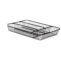 Besteckkasten Kinvara Schwarz Metall 26 x 4,7 x 35,5 cm 26 x 5,5 x 35,5 cm (6 Stück)