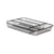 Besteckkasten Kinvara Schwarz Metall 26 x 4,7 x 35,5 cm 26 x 5,5 x 35,5 cm (6 Stück)