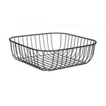Obstschale Kinvara W7267-2 Schwarz Metall 30 x 9,3 x 30 cm (6 Stück)