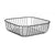 Obstschale Kinvara W7267-2 Schwarz Metall 30 x 9,3 x 30 cm (6 Stück)