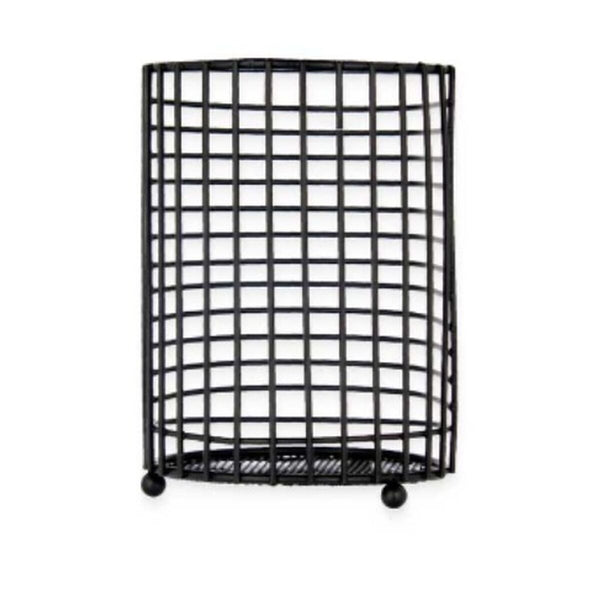 Gefäß für Küchenutensilien Kinvara Metall 11,3 x 16 x 11,3 cm (6 Stück)
