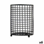 Gefäß für Küchenutensilien Kinvara Metall 11,3 x 16 x 11,3 cm (6 Stück)