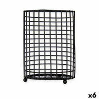 Gefäß für Küchenutensilien Kinvara Metall 11,3 x 16 x 11,3 cm (6 Stück)