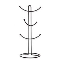 Becheraufhänger Kinvara Schwarz Metall 16 x 39 x 16 cm (6 Stück)