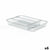 Besteckkasten Kinvara Silberfarben Silber Metall 26 x 4,5 x 35,5 cm 26 x 5,5 x 35,5 cm (6 Stück)