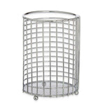 Gefäß für Küchenutensilien Kinvara Metall 12 x 16 x 12 cm (6 Stück)