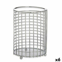 Gefäß für Küchenutensilien Kinvara Metall 12 x 16 x 12 cm (6 Stück)