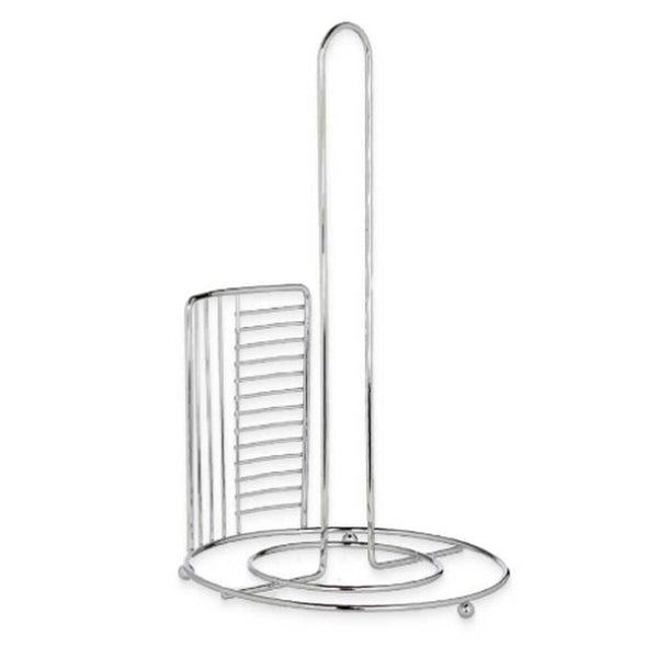 Küchenpapierrollenhalterung Kinvara Silberfarben Silber Metall 18,5 x 31,5 x 18,5 cm 18,5 x 32,4 x 18,5 cm (6 Stück)