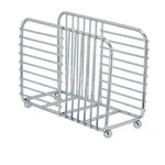 Serviettenring Kinvara Silberfarben Silber Metall 14,5 x 11,5 x 6,5 cm (6 Stück)