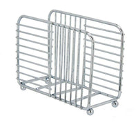 Serviettenring Kinvara Silberfarben Silber Metall 14,5 x 11,5 x 6,5 cm (6 Stück)