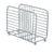 Serviettenring Kinvara Silberfarben Silber Metall 14,5 x 11,5 x 6,5 cm (6 Stück)