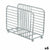 Serviettenring Kinvara Silberfarben Silber Metall 14,5 x 11,5 x 6,5 cm (6 Stück)