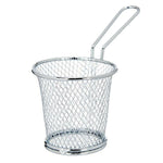 Körbchen für Finger-Food Kinvara Silberfarben Silber Metall 15 x 12 x 8 cm 15,5 x 12 x 8 cm (12 Stück)