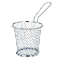 Körbchen für Finger-Food Kinvara Silberfarben Silber Metall 15 x 12 x 8 cm 15,5 x 12 x 8 cm (12 Stück)