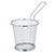Körbchen für Finger-Food Kinvara Silberfarben Silber Metall 15 x 12 x 8 cm 15,5 x 12 x 8 cm (12 Stück)
