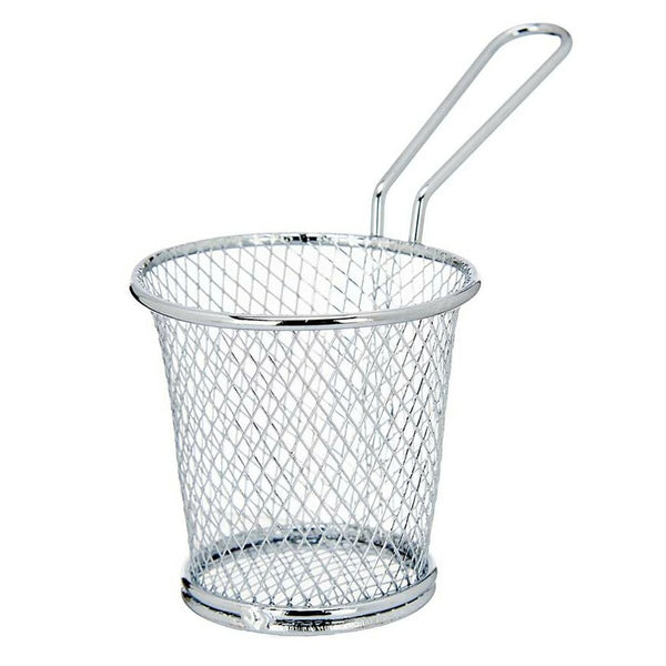 Körbchen für Finger-Food Kinvara Silberfarben Silber Metall 15 x 12 x 8 cm 15,5 x 12 x 8 cm (12 Stück)