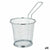 Körbchen für Finger-Food Kinvara Silberfarben Silber Metall 15 x 12 x 8 cm 15,5 x 12 x 8 cm (12 Stück)