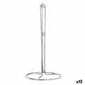 Küchenpapierrollenhalterung Kinvara Silberfarben Silber Metall 15,5 x 31,5 x 15,5 cm (12 Stück)