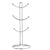 Becheraufhänger Kinvara Silberfarben Silber Metall 16 x 39 x 16 cm (6 Stück)