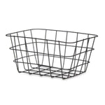 Mehrzweckkorb Kinvara W5759K-S BLACK Schwarz Metall 24,5 x 12 x 18 cm rechteckig (6 Stück)