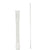 Ausziehbare Stange Berilo B0638 140-260CM Weiß Aluminium 260 x 2,2 x 2,2 cm Dusche (18 Stück)