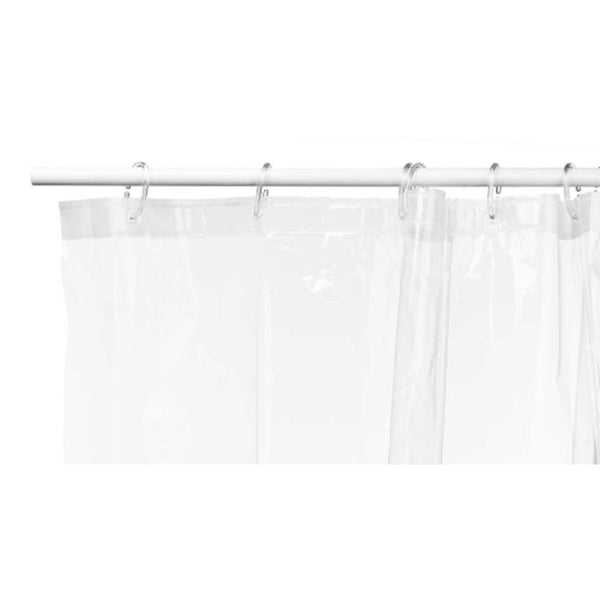 Duschvorhang Berilo SC-MIX-01-TRANSP Durchsichtig Polyäthylen EVA 180 x 180 cm (12 Stück)