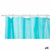 Duschvorhang Berilo SC-MIX-01-BLUE Blau Polyäthylen EVA 180 x 180 cm (12 Stück)