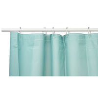 Duschvorhang Berilo SC-MIX-01-GREEN grün Polyäthylen EVA 180 x 180 cm (12 Stück)