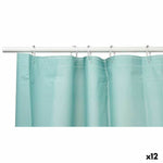 Duschvorhang Berilo SC-MIX-01-GREEN grün Polyäthylen EVA 180 x 180 cm (12 Stück)